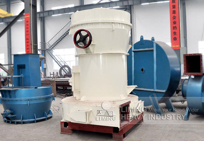 High Pressure Suspension Grinding Mill